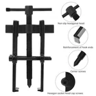 Universal 4" Two Jaw Bearing Gear Puller Pump Pulley Remover Tool Straight Type