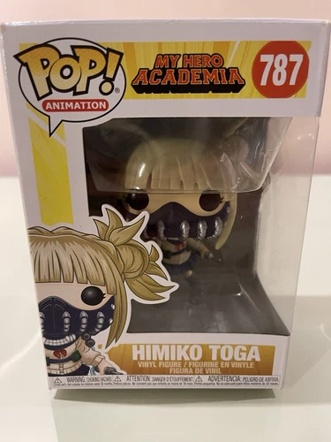 Funko POP ! Vinyl Figure # 787 HIMIKO TOGA My Hero Academia In Box
