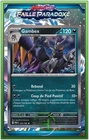 Gambex Holo - EV4:Faille Paradoxe - 122/182 - Carte Pokémon Française Neuve