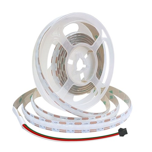 COB LED Strip DC 5V Dream color WS2812 Individually Addressable 10mm For House - Picture 2 of 16