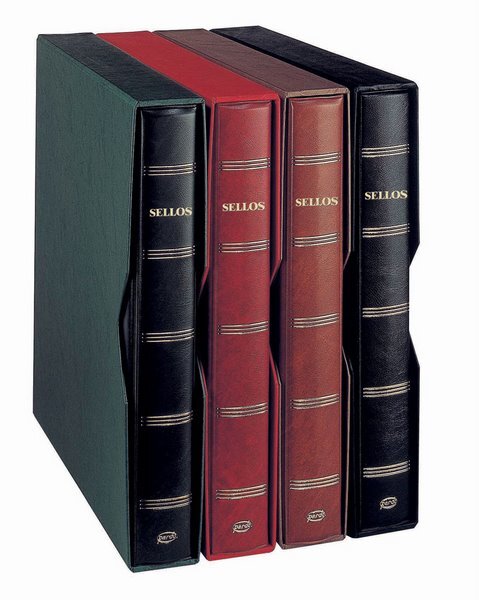 Talpa 125506 Album Francobolli Talpa Marrone