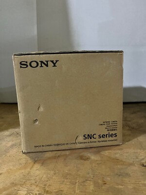 New Sony Dome IP Security Camera SNC-EM600 SNC Series 720P HD (IPELA Comp)