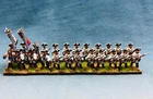 15mm  Seven Years War WGS painted Reichsarmee Würzburg Infantry  REA4