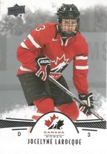 Jocelyne Larocque #20 - 2016 Team Canada Juniors - Base