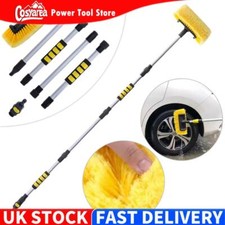 Telescopic Car Wash Brush Head 10 Inches Ideal for Quick Exterior Cleaning Tool