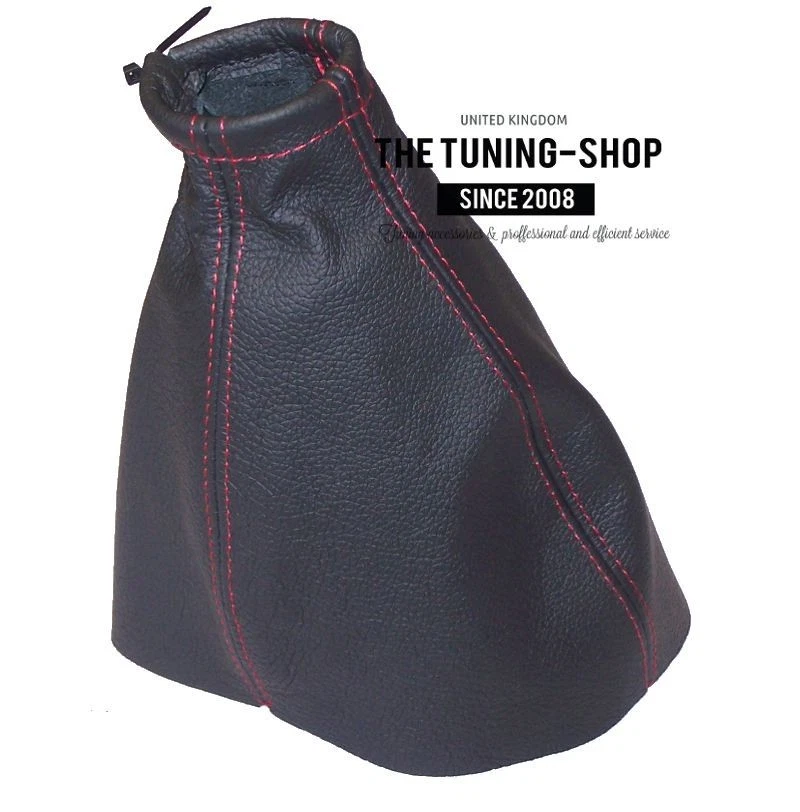 Soufflet Levier de Vitesse Pour CHEVROLET SPARK DAEWOO MATIZ Cuir Rouge Surp - Photo 2/4