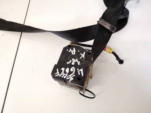 Volkswagen Golf 1999 Seat belt - front left side 1j4857705j, Genui #1896398-58