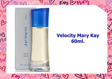 Mary Kay Velocity for Him Men`s Cologne  2 Oz/59ml NEW 2027exp