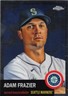 ADAM FRAZIER-SECOND BASE-OUTFIELDER-SEATTLE MARINERS-2022 TOPPS CHROME #141