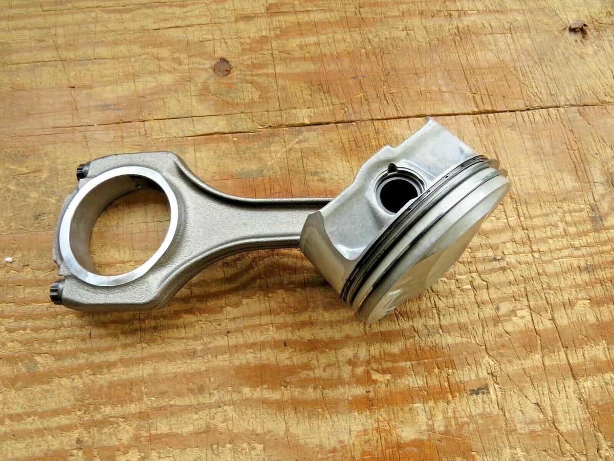 BMW 2006-2013 OEM Engine Piston (CYL-6) w/ connecting rings 