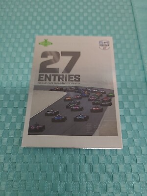 2024 Parkside Indycar Indy Car Marquee Moments Foil 27 Entries MM-66