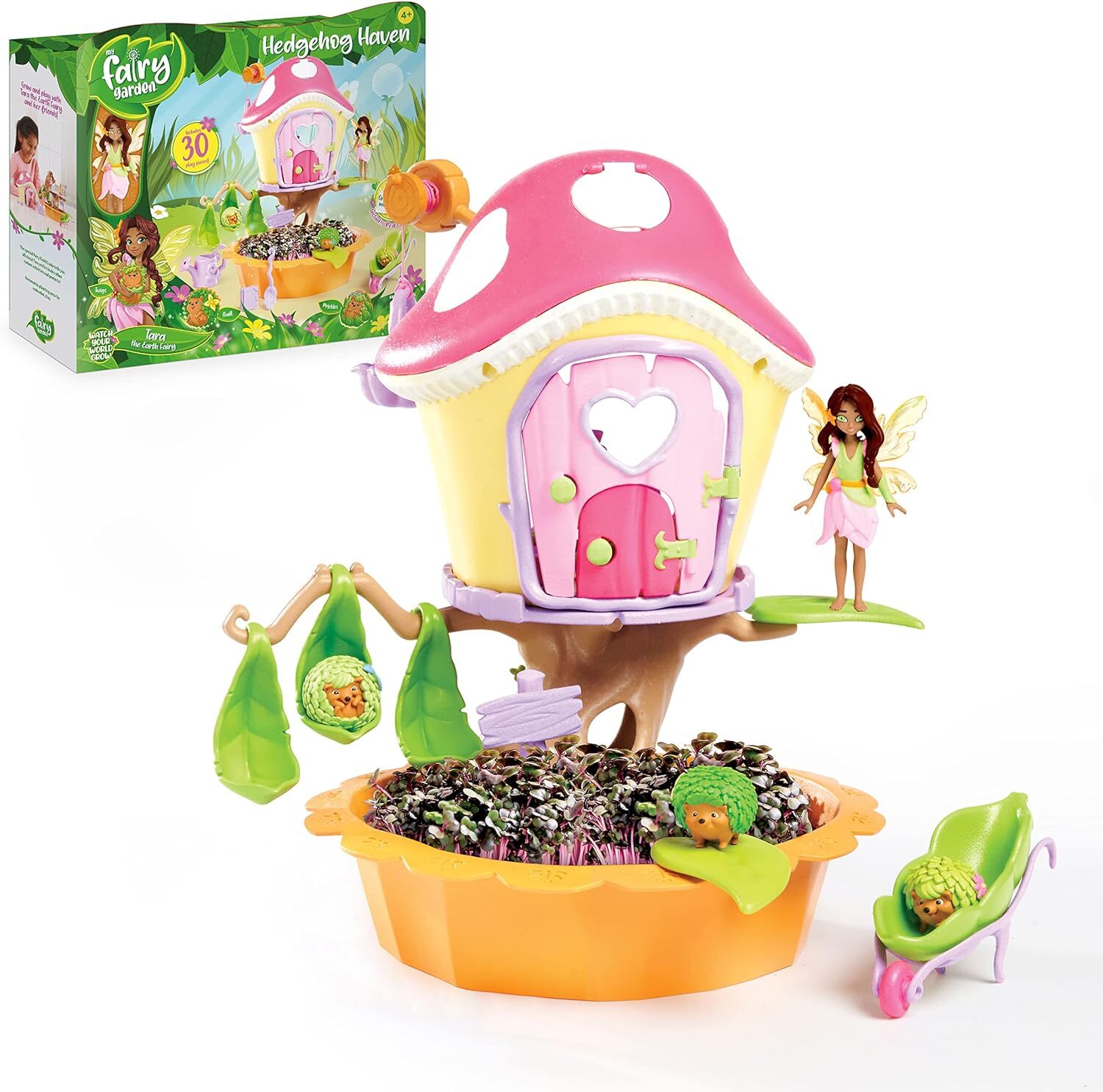 Игровой набор My Fairy Garden FH201 Убежище ежика Мульти Один размер 8590₽