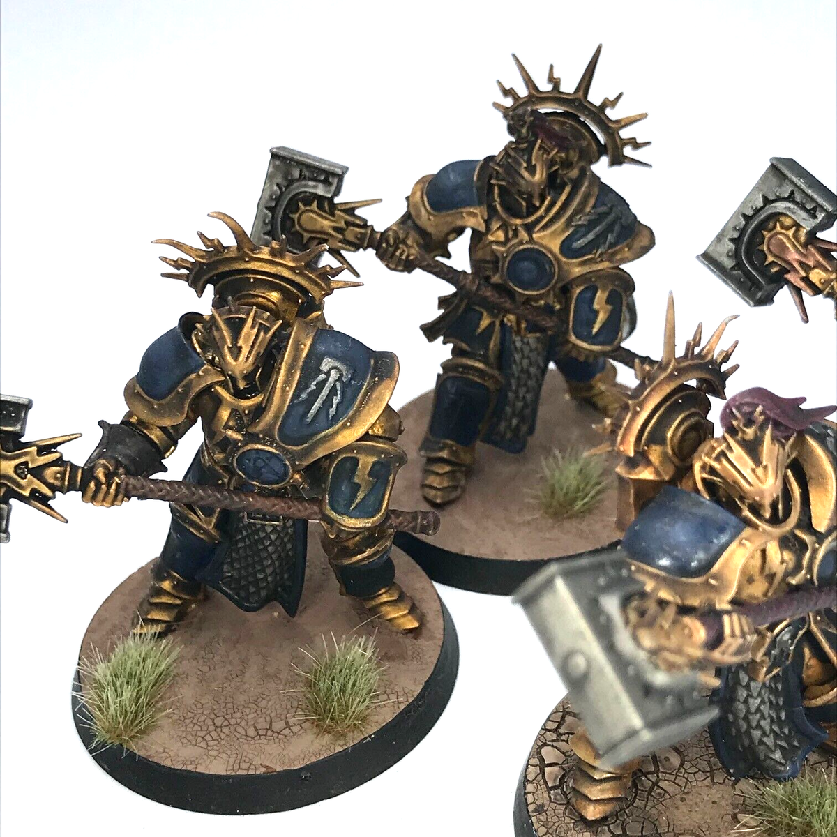 Stormcast Eternals Retributors - Painted - Warhammer Age of Sigmar