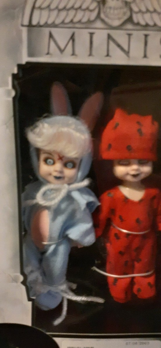 Mezco Living Dead Dolls Minis Series 2 Spencer Exclusive