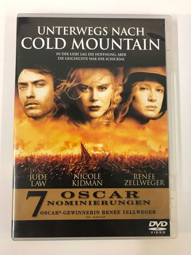 Unterwegs nach Cold Mountain - DVD Law, Jude, Nicole Kidman und Renée Zellweger: