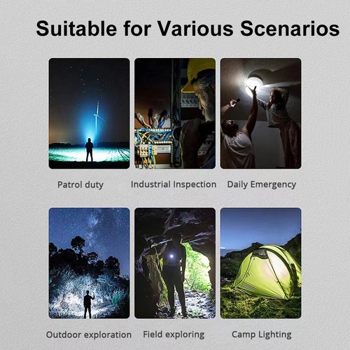 Mini COB LED Schlüsselanhänger Licht Taschenlampe USB Wiederaufladbare Taschenlampe Arbeitsleuchte USA - Bild 6 von 12