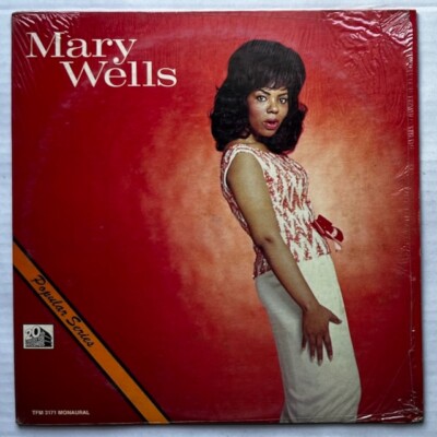 MARY WELLS s/t 1965 20th Century Fox US ORG Mono LP SHRINK! Supremes MOTOWN Soul | eBay