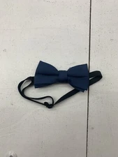 Unbranded Mens Dark Blue Bow Tie 