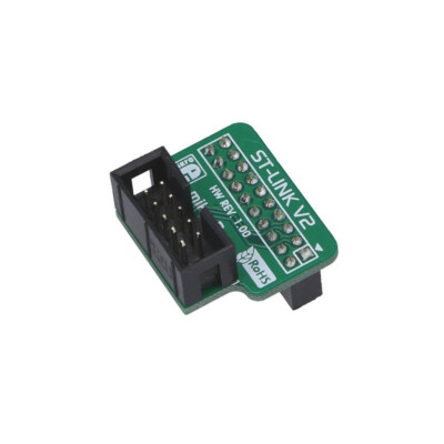 MIKROPROG TO ST-LINK V2 ADAPTER Multiadapter IDC10,JTAG Eigenschaften: ST-Link v