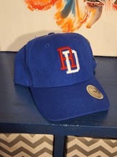 NEW blue with red white logo Dominican Republic snapback style baseball hat