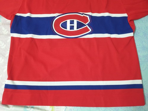 Vintage Montreal Canadiens Guy Lafleur #10 Hockey-NHL CCM Jersey SizeL - Picture 4 of 10