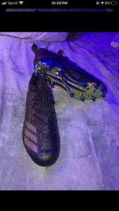 adidas black emoji cleats