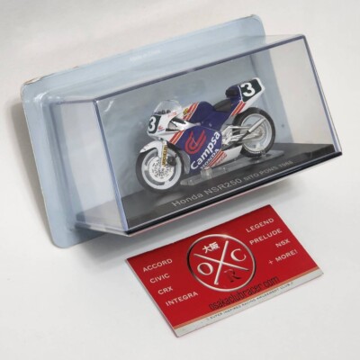 HONDA NSR250 置物 DeAgostini 1/24 Honda NSR250 Sito Pons Canpsa #3 1988 Grand Prix