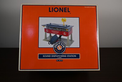 Lionel O Gauge  6-22999 Sound Dispatching Station - Open Box / Unused