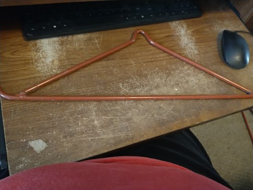Game Gambrel,  Hanging  Game, 20 1/2" tip to tip Wide Gambrel,5/16"  rod stock