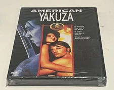 American Yakuza New Dvd Viggo Mortensen 1995