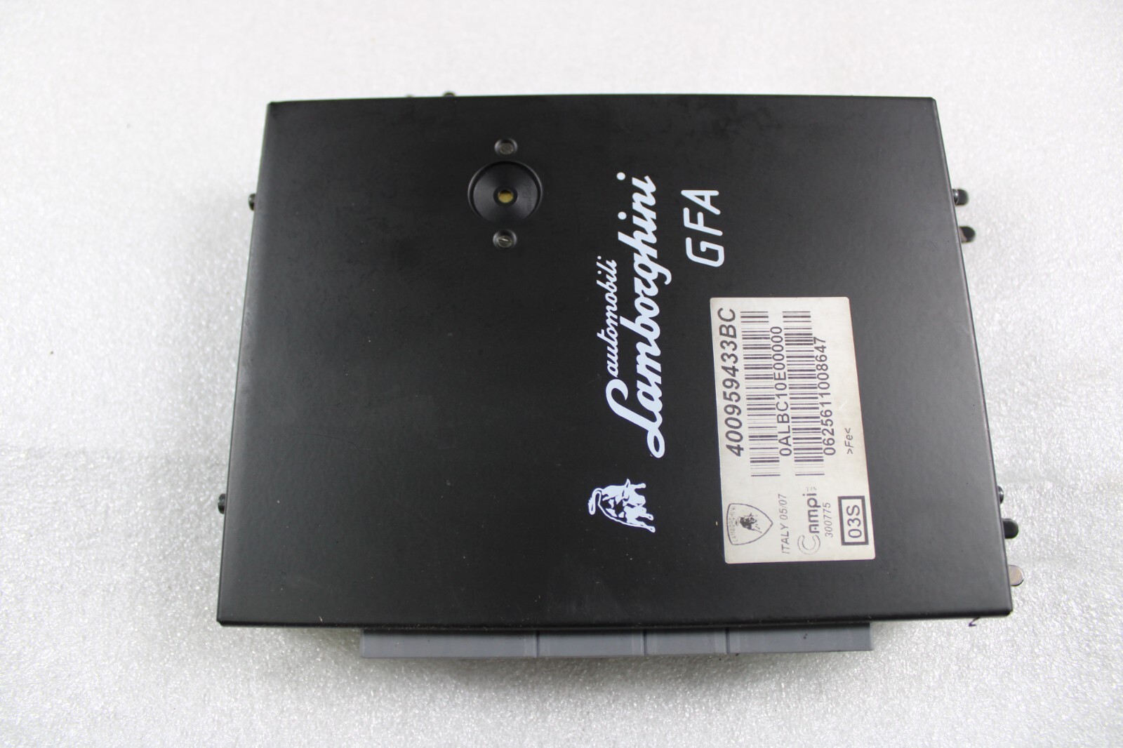 Lamborghini Gallardo, GFA Control Unit Module, Used, P/N 400959433BC