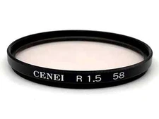 Cenei Correction Filter R1.5 Filter 58Mm Circular Filter Thread M58