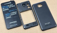 Schok Volt SV55 LCD Digitizer assembly Full Housing Back Door MidFrame
