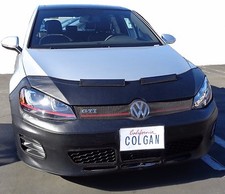 Colgan Front End Mask Bra 2pc.fits Vw Gti 2015-2019 Without Lic.platewsensors Colgan Front End Mask Bra 2pc.fits Vw Gti 2015-2019 Without Lic.platewsensors