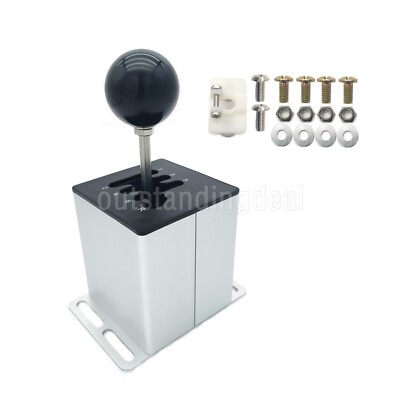 Simplayer White 6+R Manual USB Shifter Sim Racing Shifter (without Button) os67