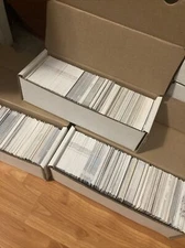 Nice Lot of 500 Plus Football Cards Guaranteed Relic Or Autograph (Grab Bag)