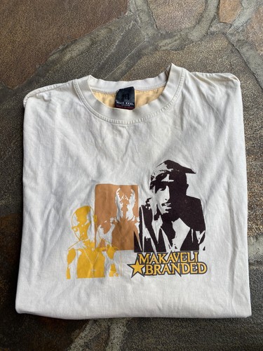 Tupac T Shirt 2XL 3XL Mens Makaveli 