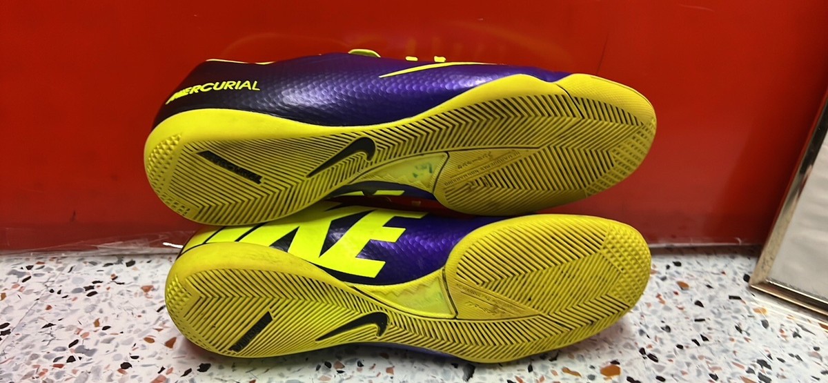 Nike Mercurial Victory IV IC 555614-570 Purple Indoor Soccer Shoes Mens 7 - BUB Nike Mercurial Victory IV Indoor Soccer Shoes Cleats  main image 3