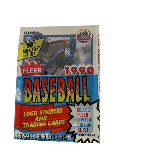 Fleer Dwight Gooden Baseball Sports Trading Cards & Accessories