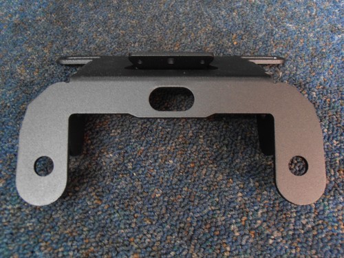Honda MSX125 Grom Rear Number Plate Holder Tail Tidy & Light New 2016-20 8/24 - Picture 6 of 22