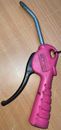 Snap On Tools Pink 4” Air Blow Gun Handle