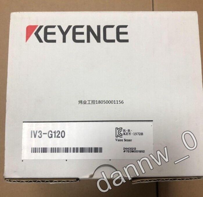 New In Box Original KEYENCE IV3-G120 image recognition New In Box Original KEYENCE IV3-G120 image recognition