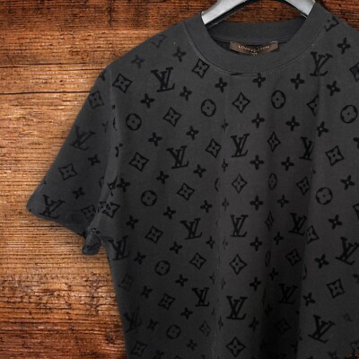 Louis Vuitton ブラック Tシャツ s-l400.jpg