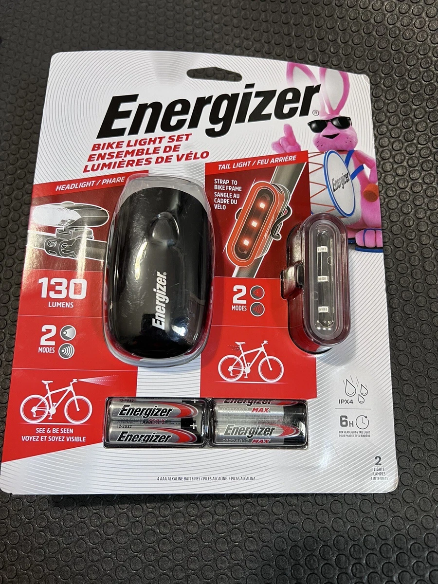 Energizer hotsell bike light