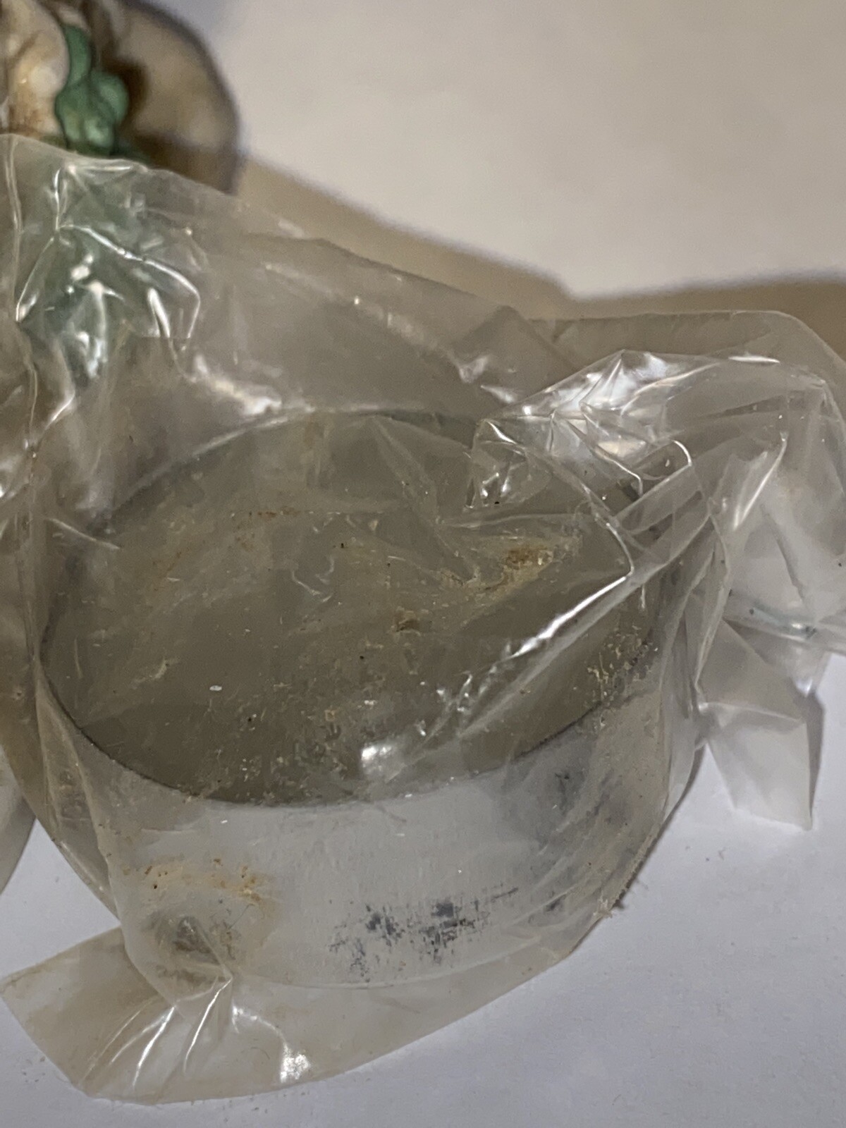 Porcelain House Tea Light Candle Holder Christmas Box