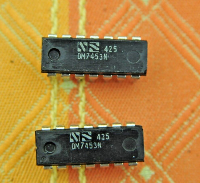 7 Stück  DM7453N   AND-OR-Invert Gate