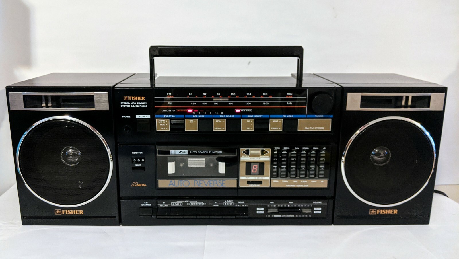 fisher 111k speakers