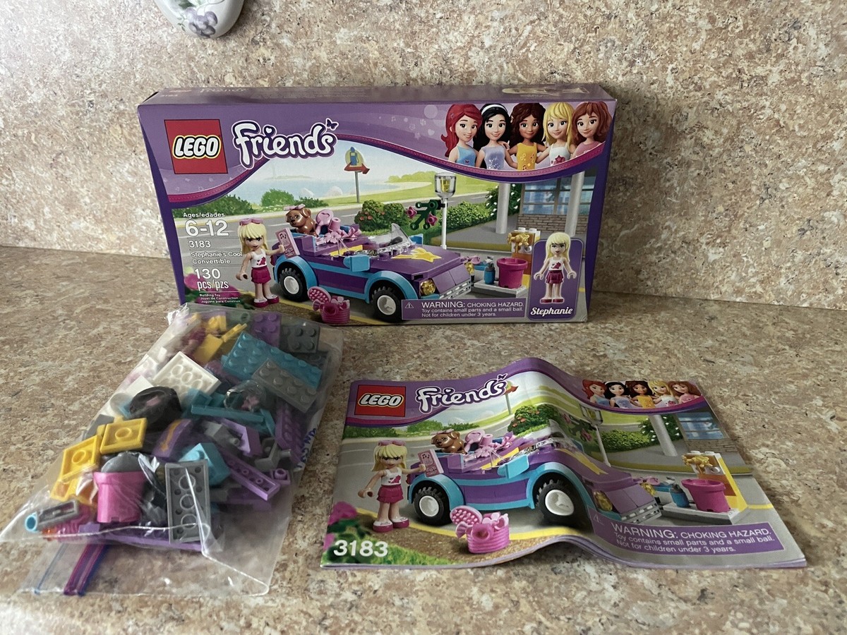 Lego Friends 3183, 41001, and 41044 Complete Retired Set Bundle | eBay