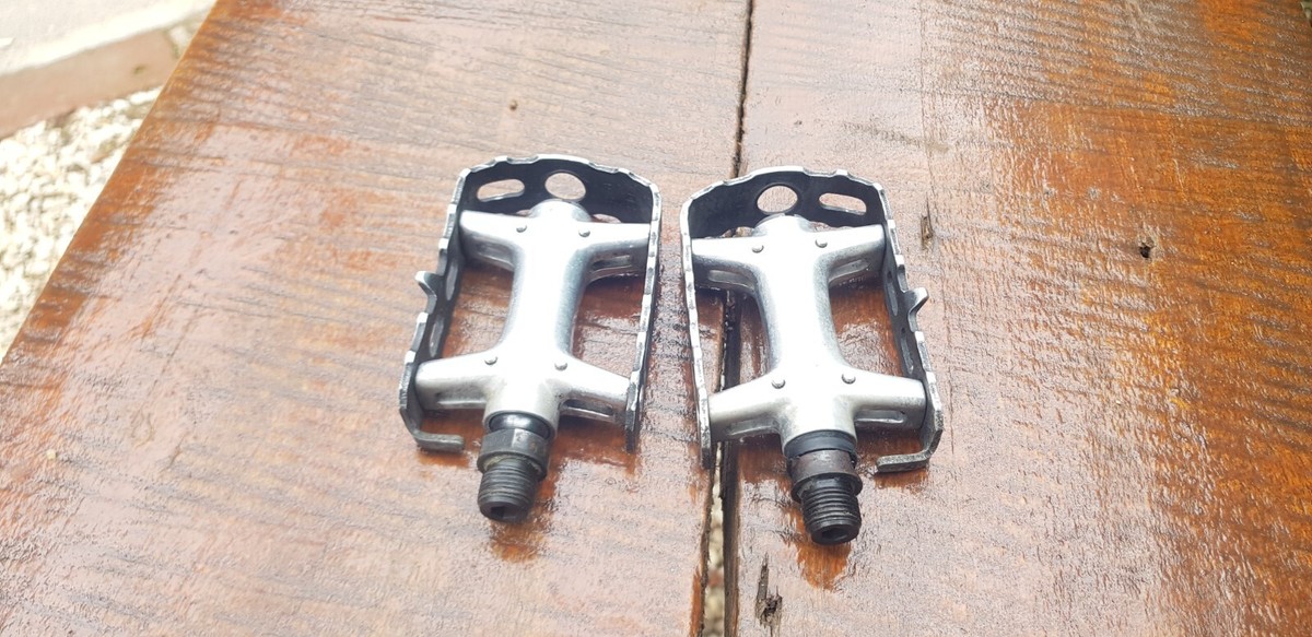 Vintage Shimano PD-M731 Deore XT Platform MTB Pedals