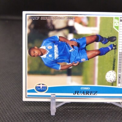 Juarez No.067 WCCF Football Soccer card Sports TCG Japanese Japan
